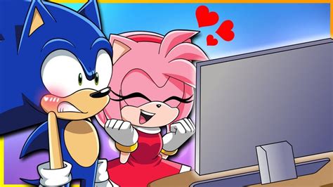 sonic and amy|are amy and sonic dating.